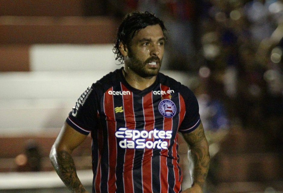 Ricardo Goulart garante triunfo do Bahia contra o Jacuipense