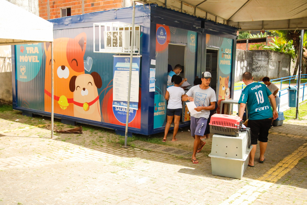 Castramóvel: Serviço itinerante desembarca no bairro do Bonfim nesta segunda (23)