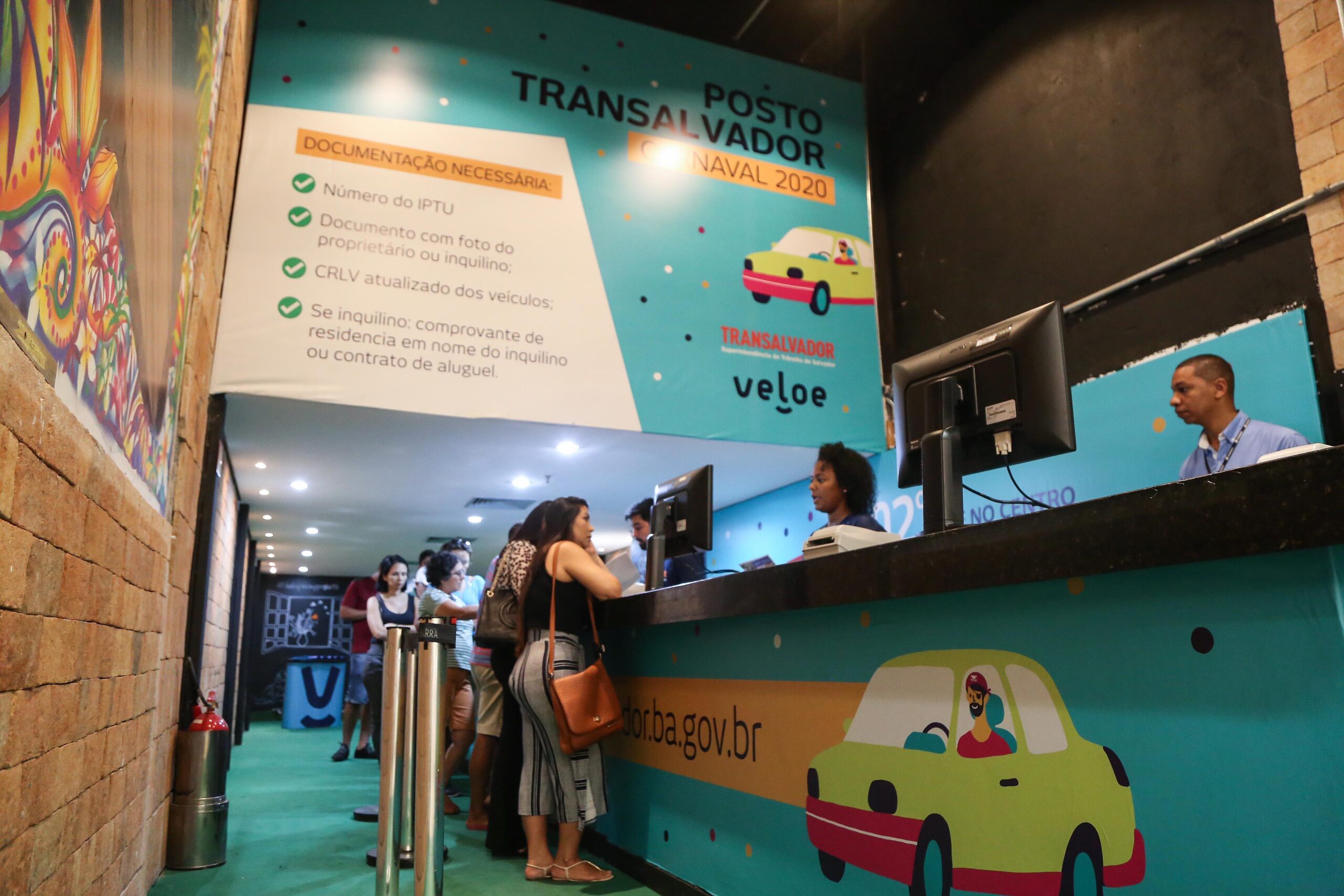 Carnaval 2023: Transalvador instala postos para credenciamento de veículos de moradores