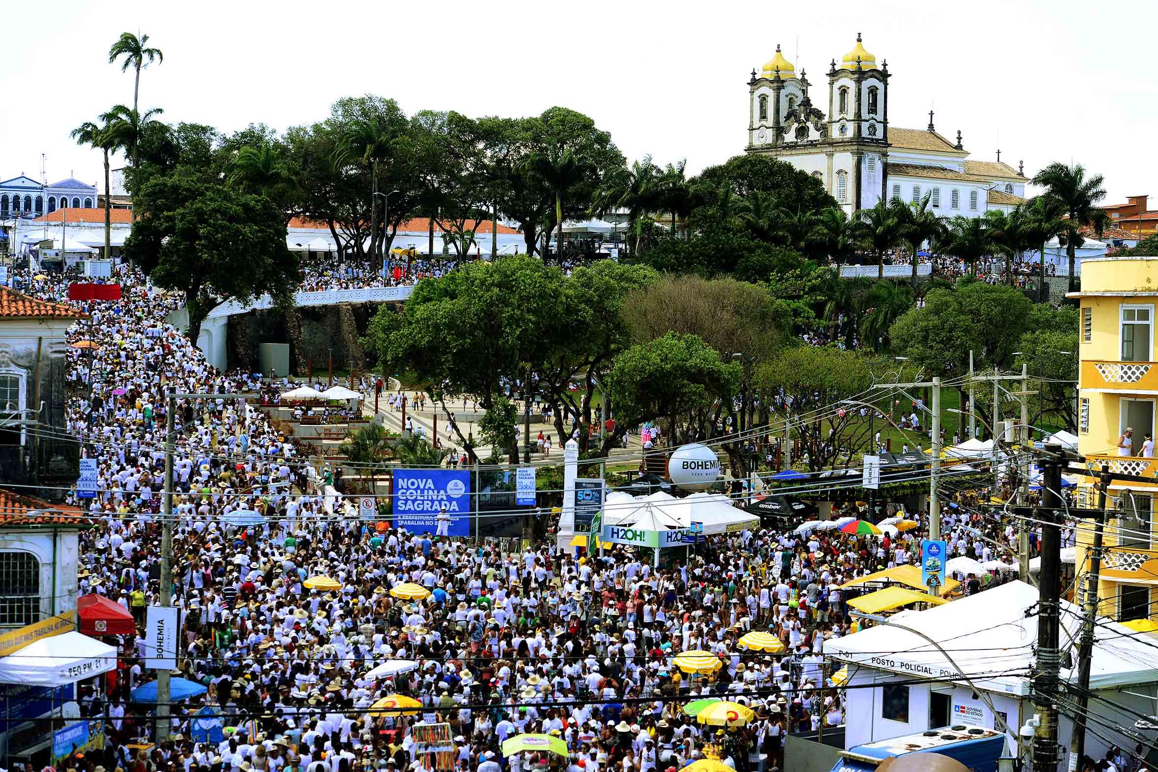 Lavagem do Bonfim celebra o bicentenário da Independência da Bahia