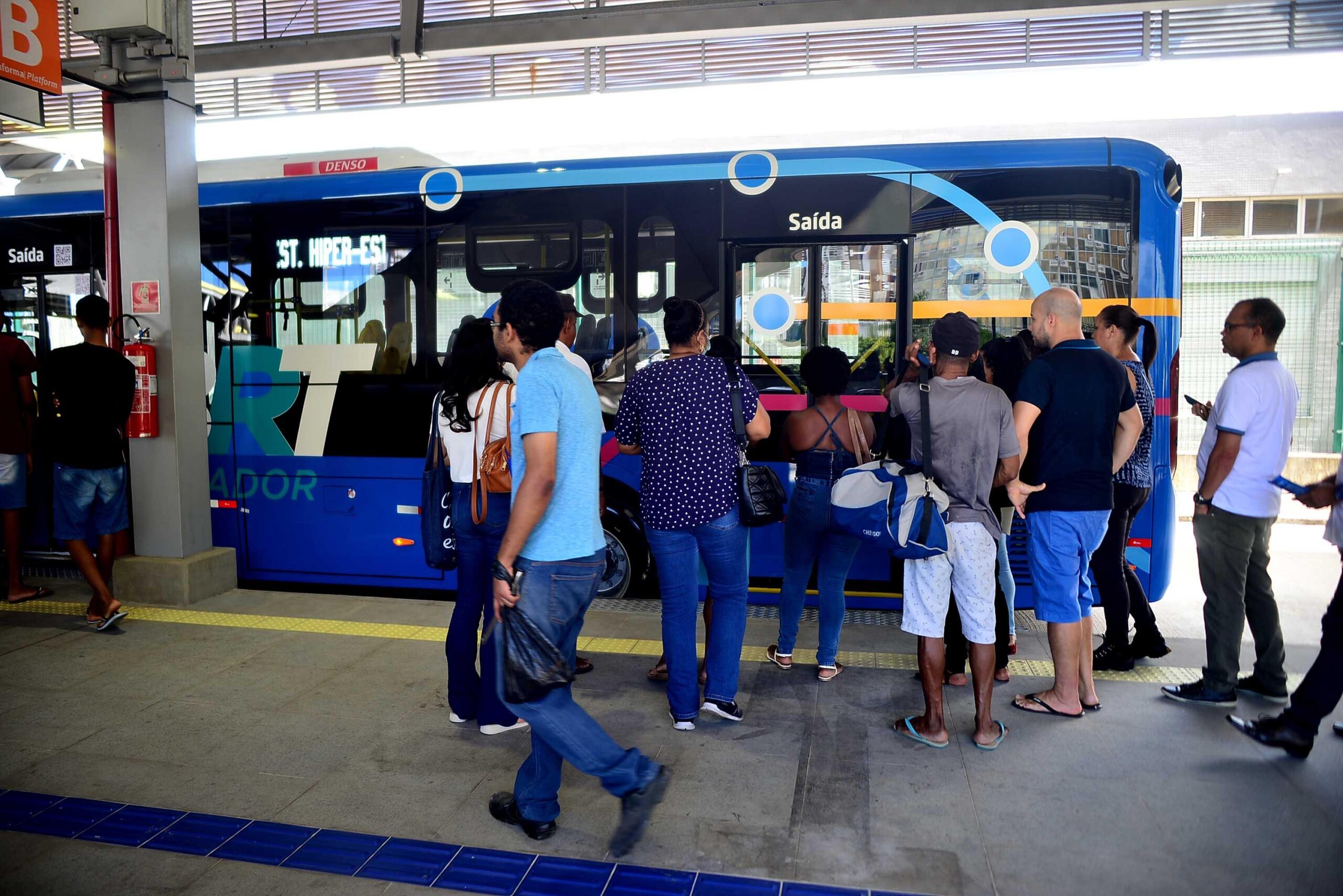 BRT terá funcionamento ampliado a partir desta quarta (1º)