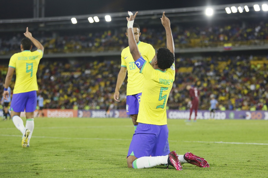 Brasil bate Uruguai e conquista Sul-Americano Sub-20 após 12 anos