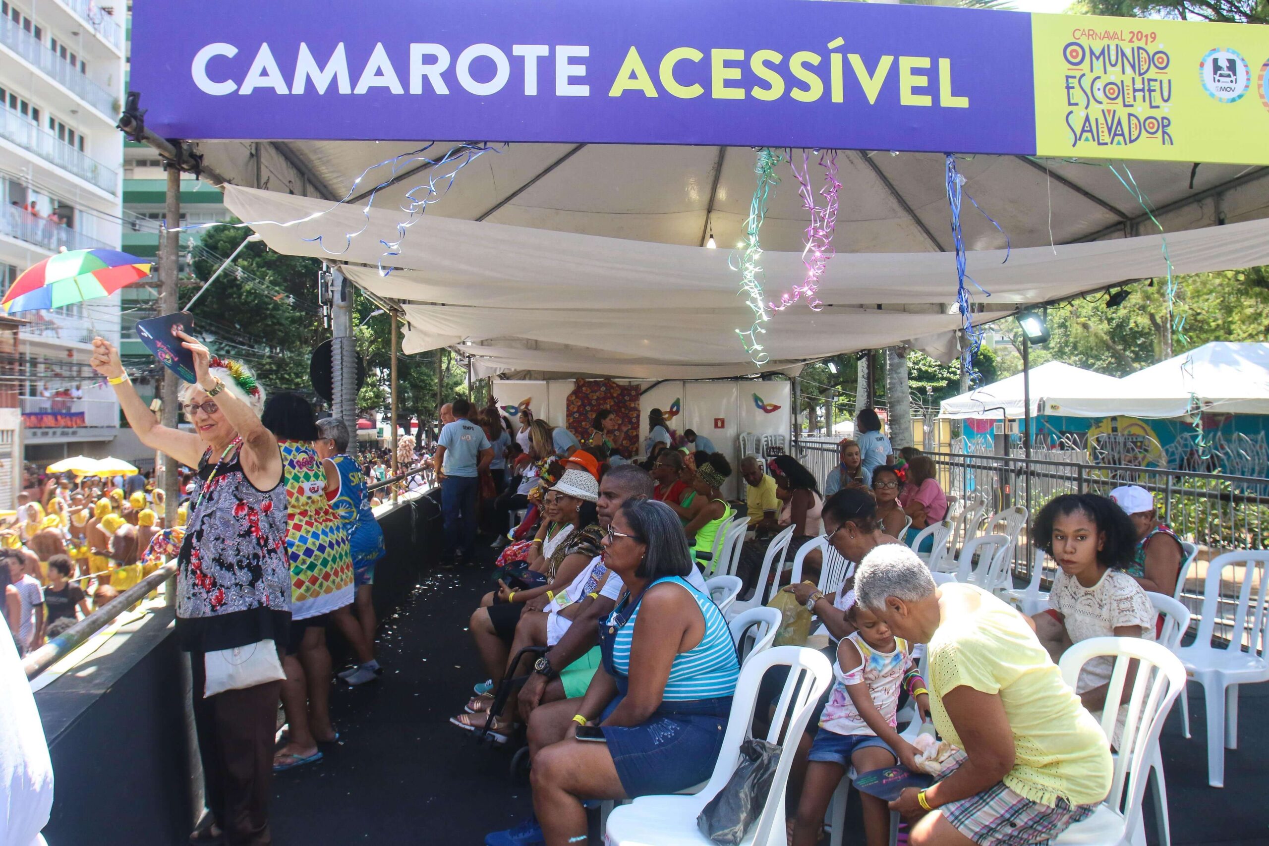Sempre abre inscrições para os Camarotes Acessíveis do Carnaval 2023