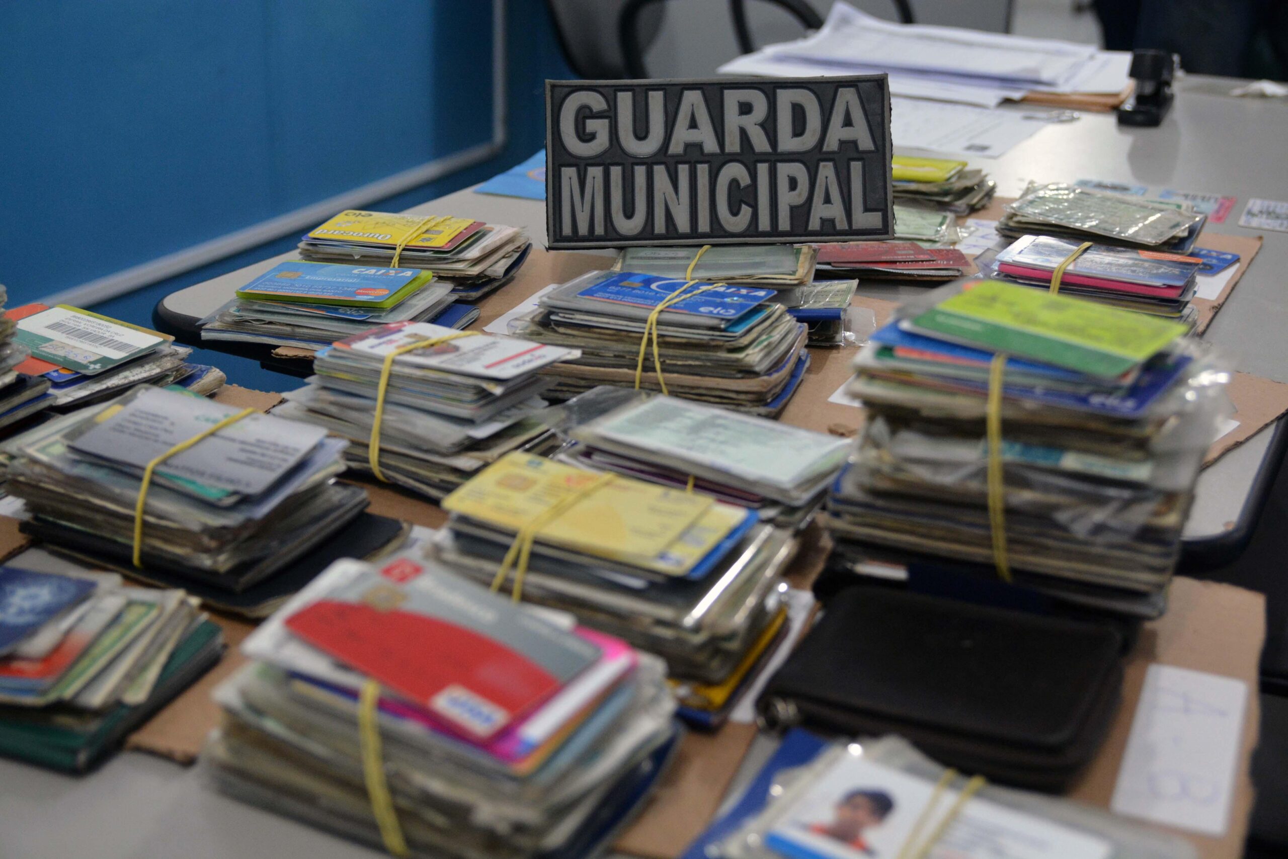 Documentos perdidos no Carnaval podem ser retirados na Guarda Municipal até 24 de março