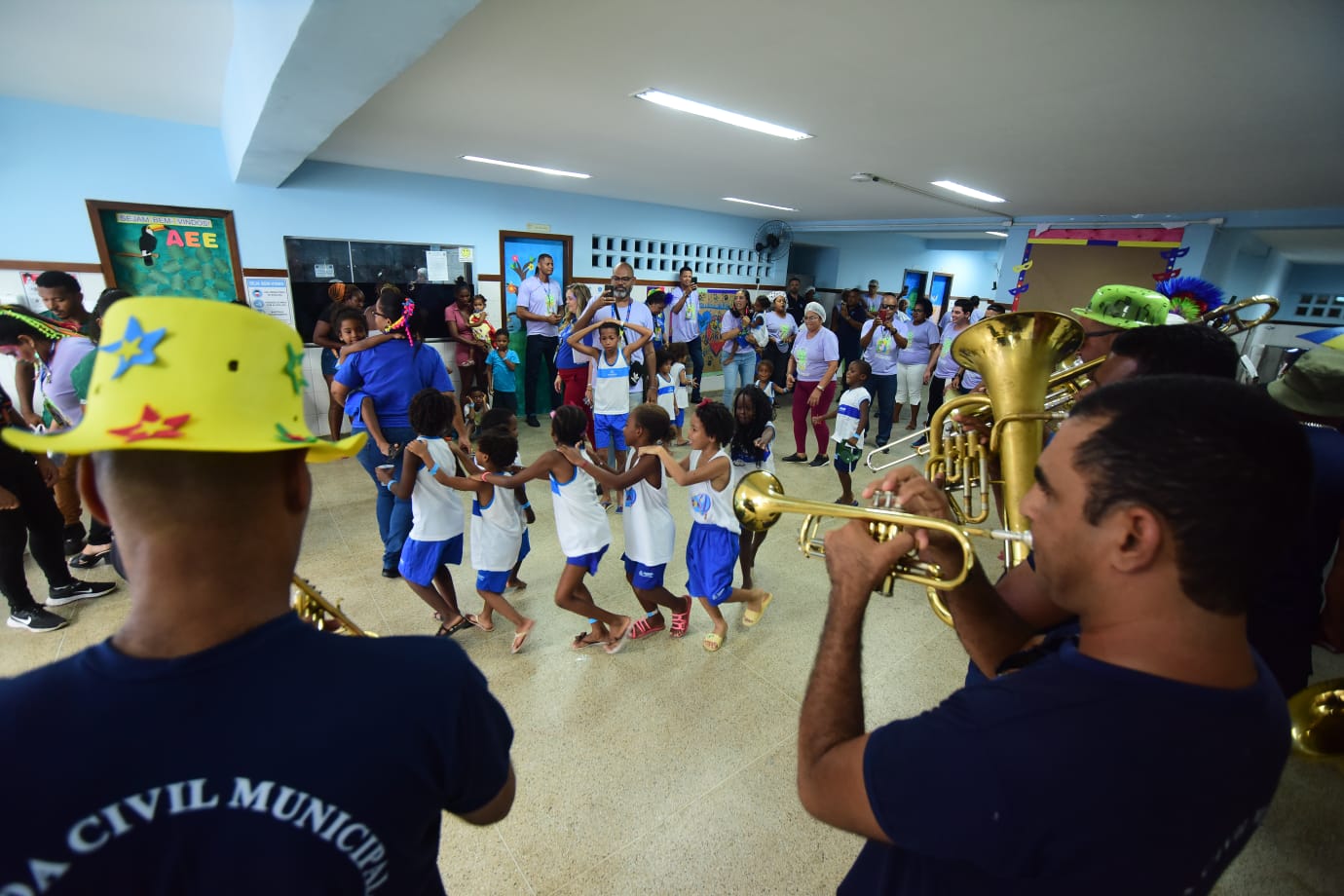 SPMJ acolhe 348 filhos de ambulantes e presta 2.663 atendimentos a mulheres no Carnaval