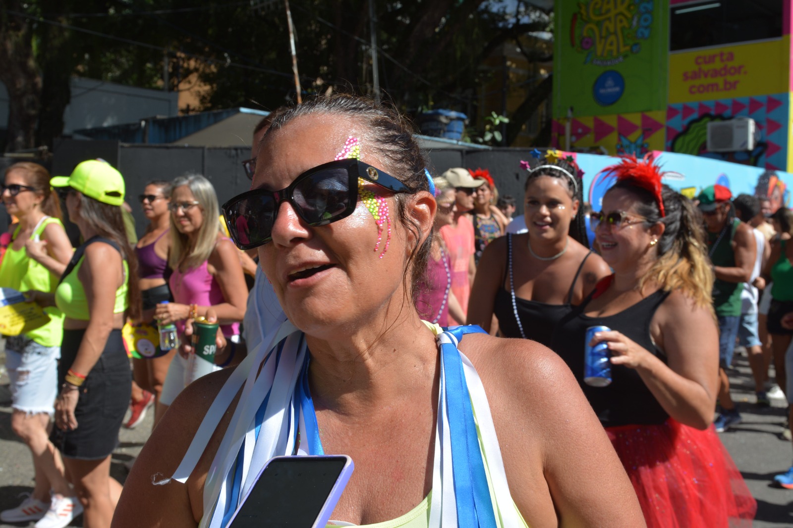 Foliões destacam caráter democrático do Carnaval e celebram fim de jejum