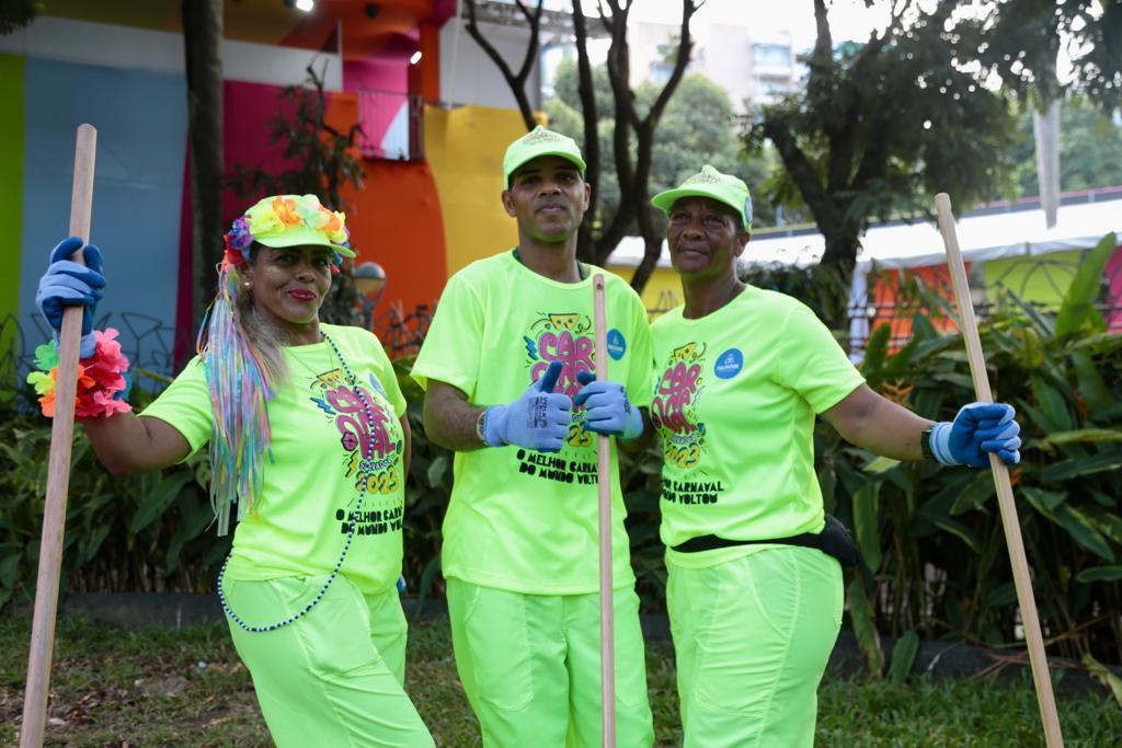 Limpurb auxilia operação Plástico é Vida no Carnaval 2023