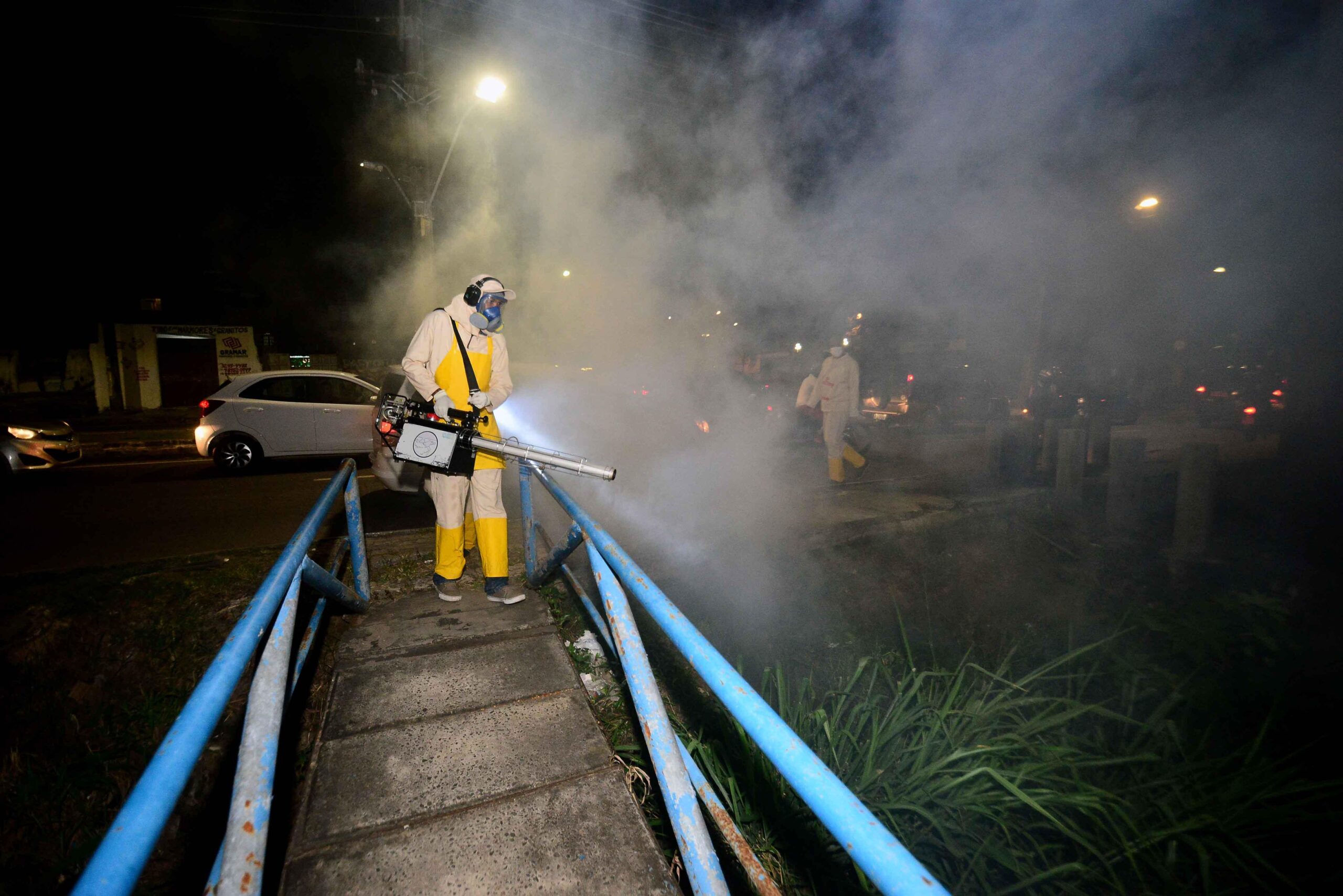 Circuitos do Carnaval recebem ação especial de combate e prevenção ao Aedes