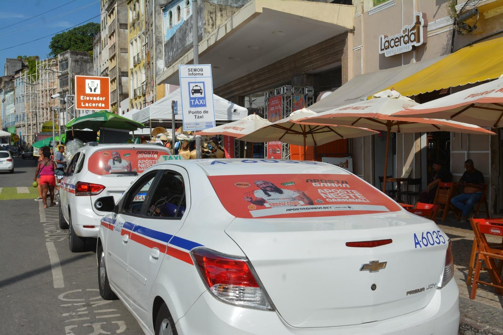 Semob notifica 57 taxistas por corridas sem taxímetro
