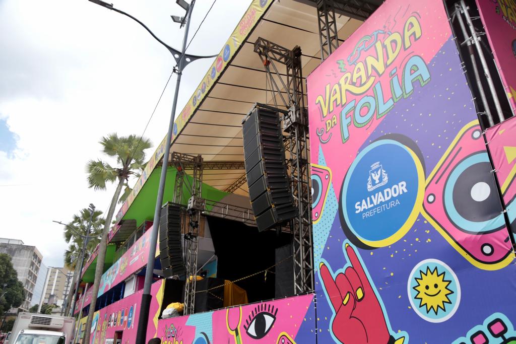 Varanda da Folia traz atrações ao Campo Grande durante intervalo de trios