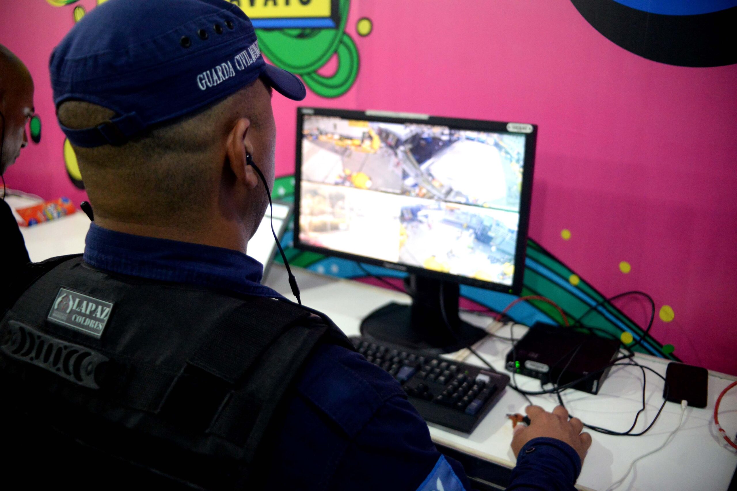 Mais de 200 câmeras ajudam no monitoramento do Carnaval de Salvador