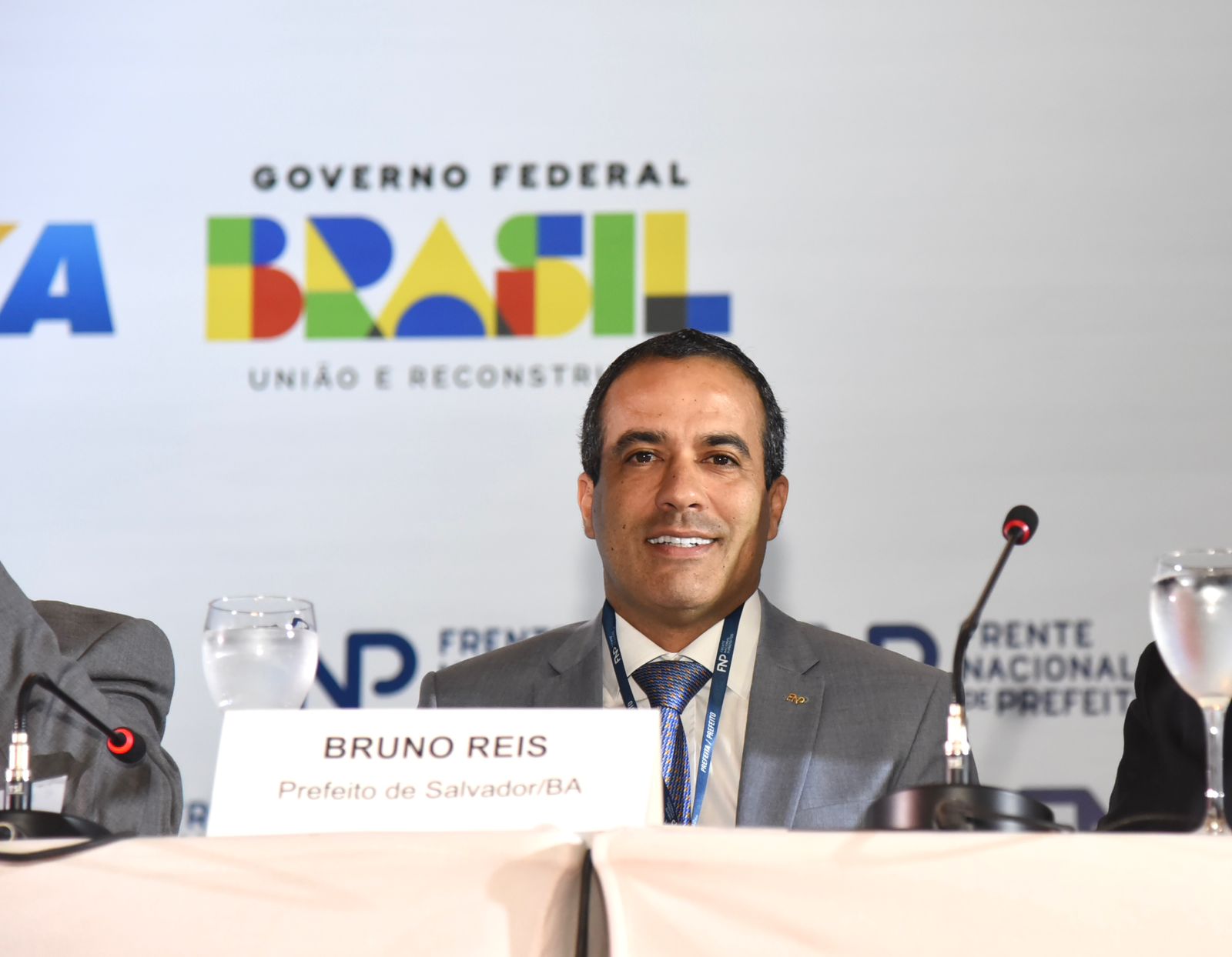 Em evento da FNP, Prefeito de Salvador defende medidas conjuntas para resolver problemas do transporte público