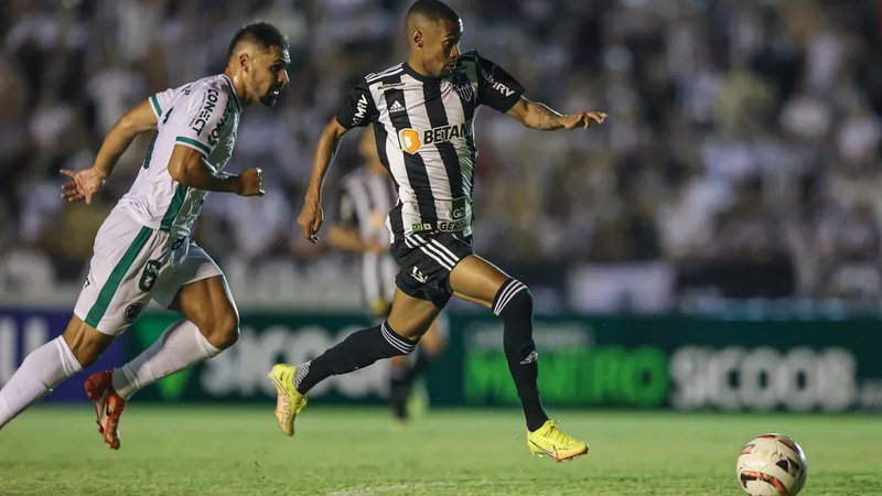 Ademir, atacante do Atlético-MG, é o novo reforço do Bahia