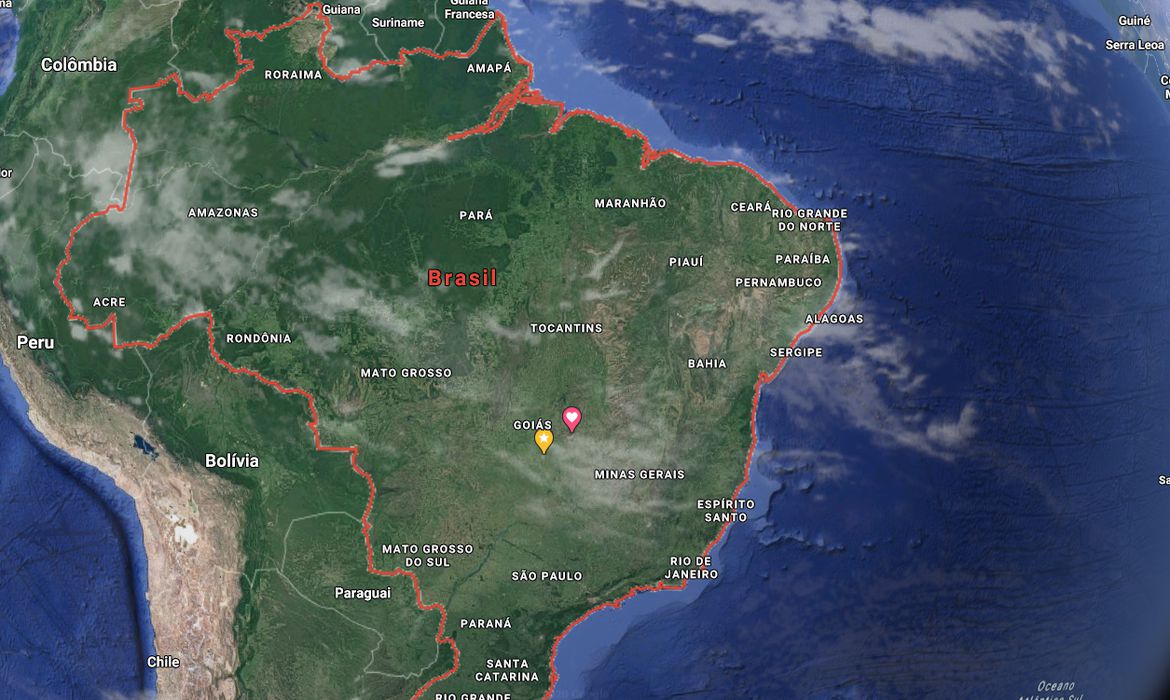 Brasil ganha 72 km quadrados de território, diz IBGE