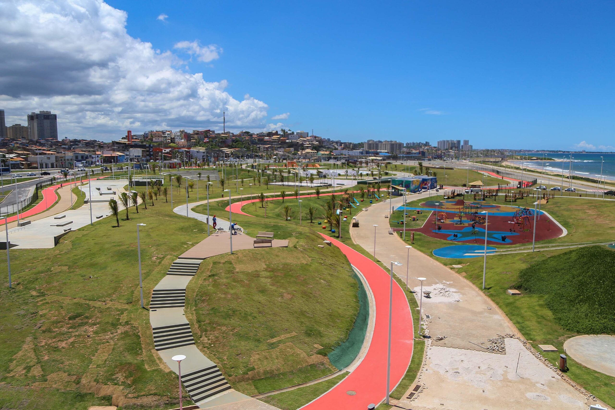 Viva Salvador: evento de ciclismo Pedal da Cidade ocorre no Parque dos Ventos neste domingo (2)