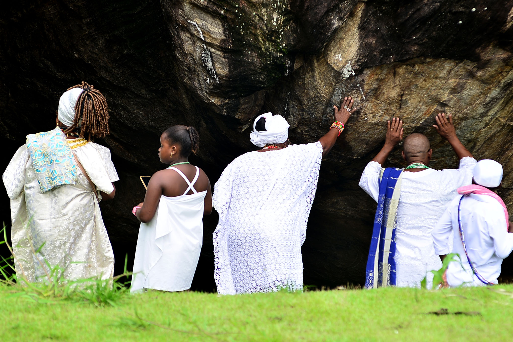 Pedra de Xangô recebe primeiro Xirê em celebração ao Dia das Tradições Africanas