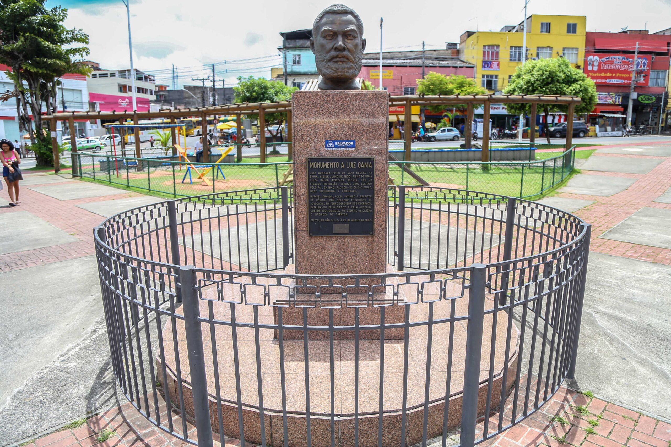 Salvador 474 anos: Praça que remete à personagem abolicionista transforma vida da população no Largo do Tanque