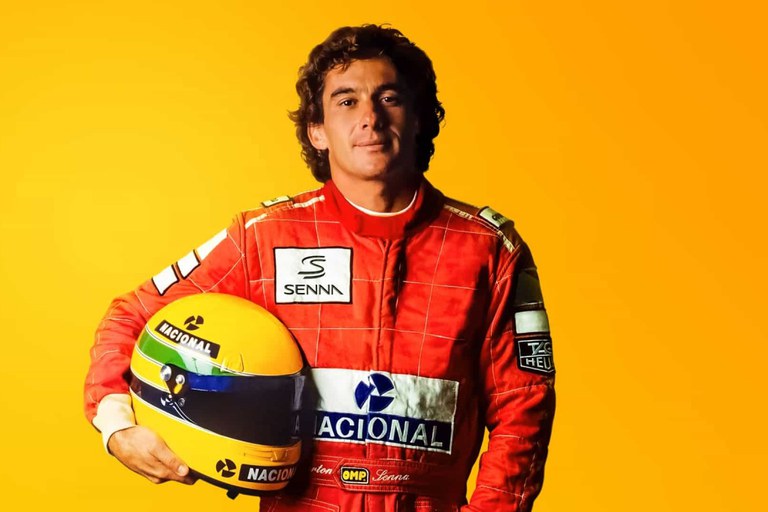 Um dos maiores pilotos da história, Ayrton Senna é o Patrono do Esporte Brasileiro