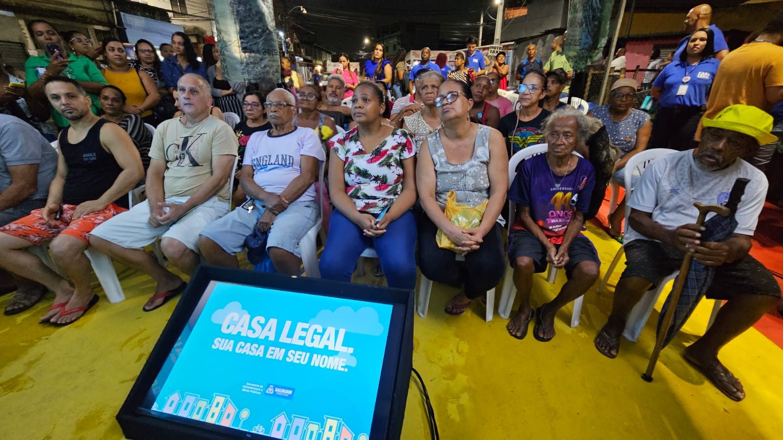 Programa Casa Legal chega a 24 ruas de Águas Claras