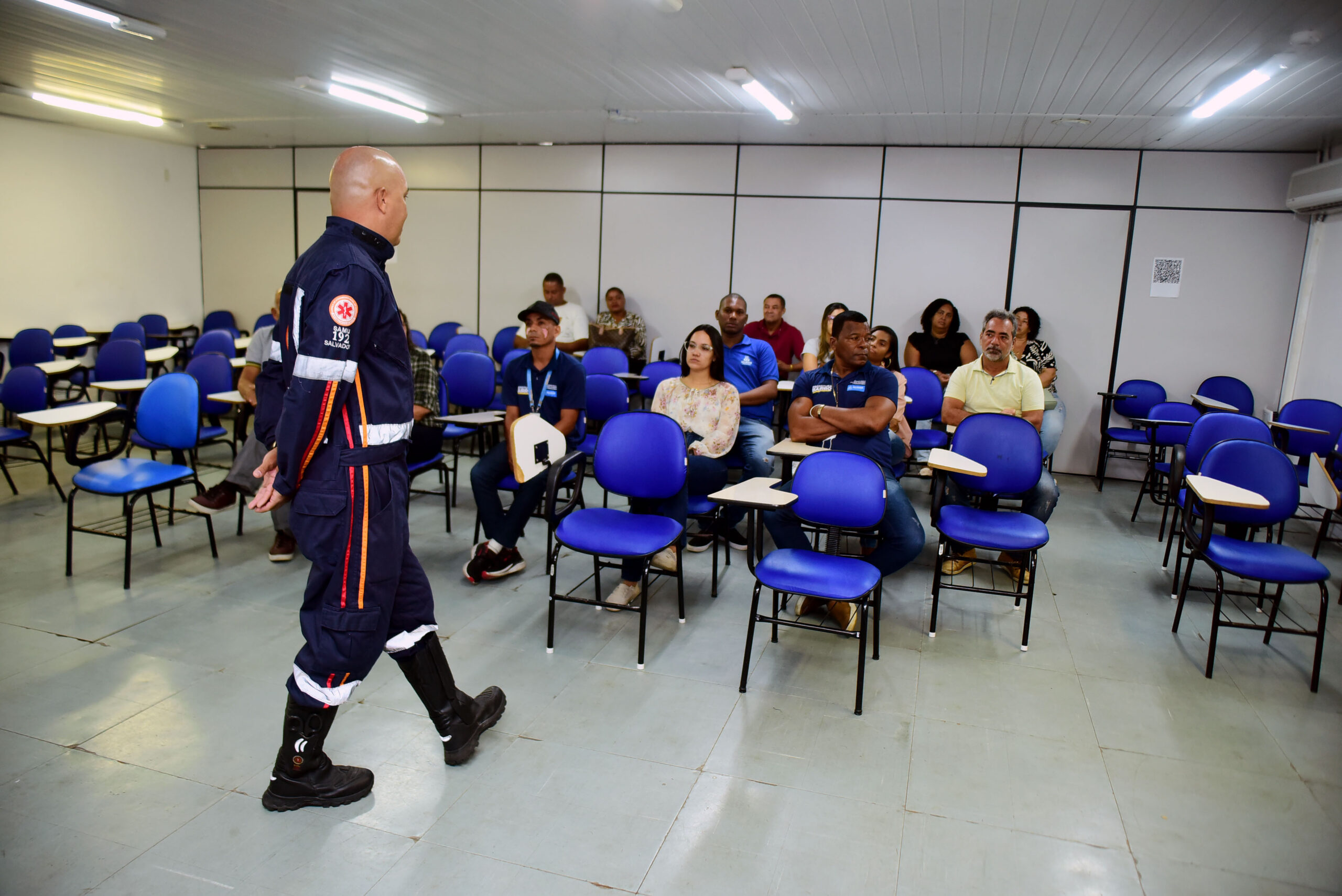 Samu promove curso de Primeiros Socorros para colaboradores das Prefeituras-Bairro