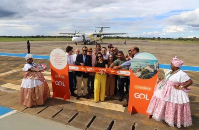 GOL suspende voos de quatro cidades da Bahia a partir de maio