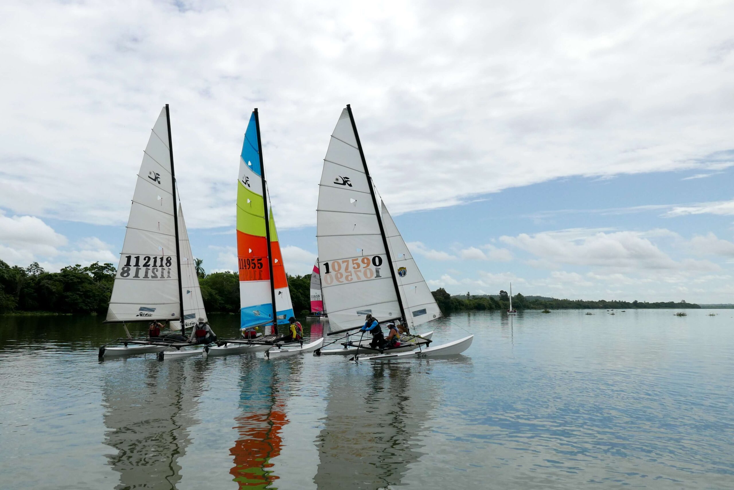 Salvador recebe campeonato de Hobie Cat de Vela neste fim de semana