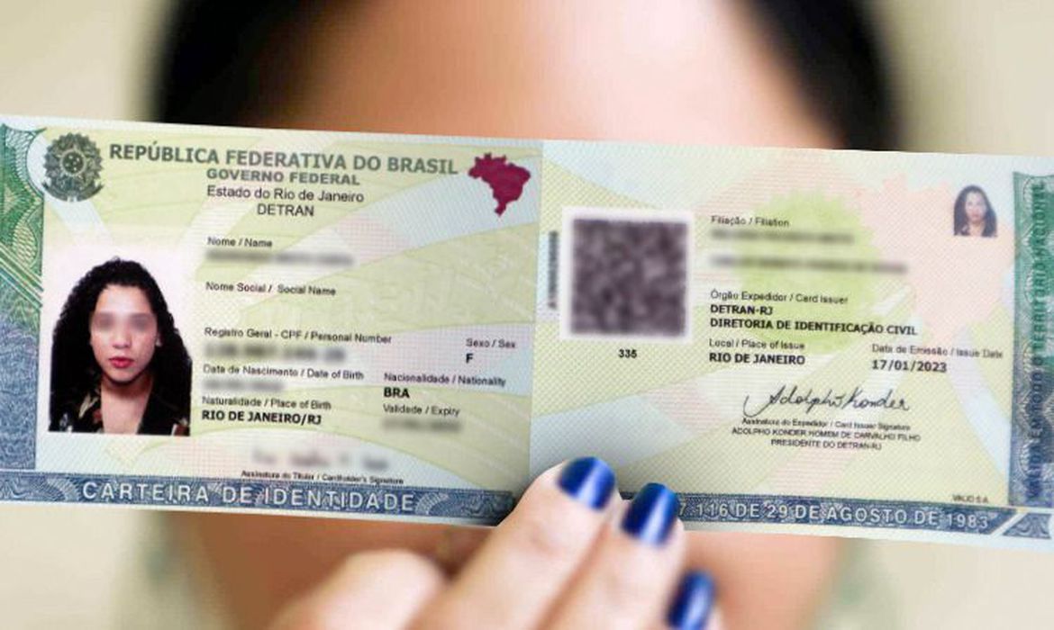 Campos nome social e sexo em carteira de identidade devem ter mudanças