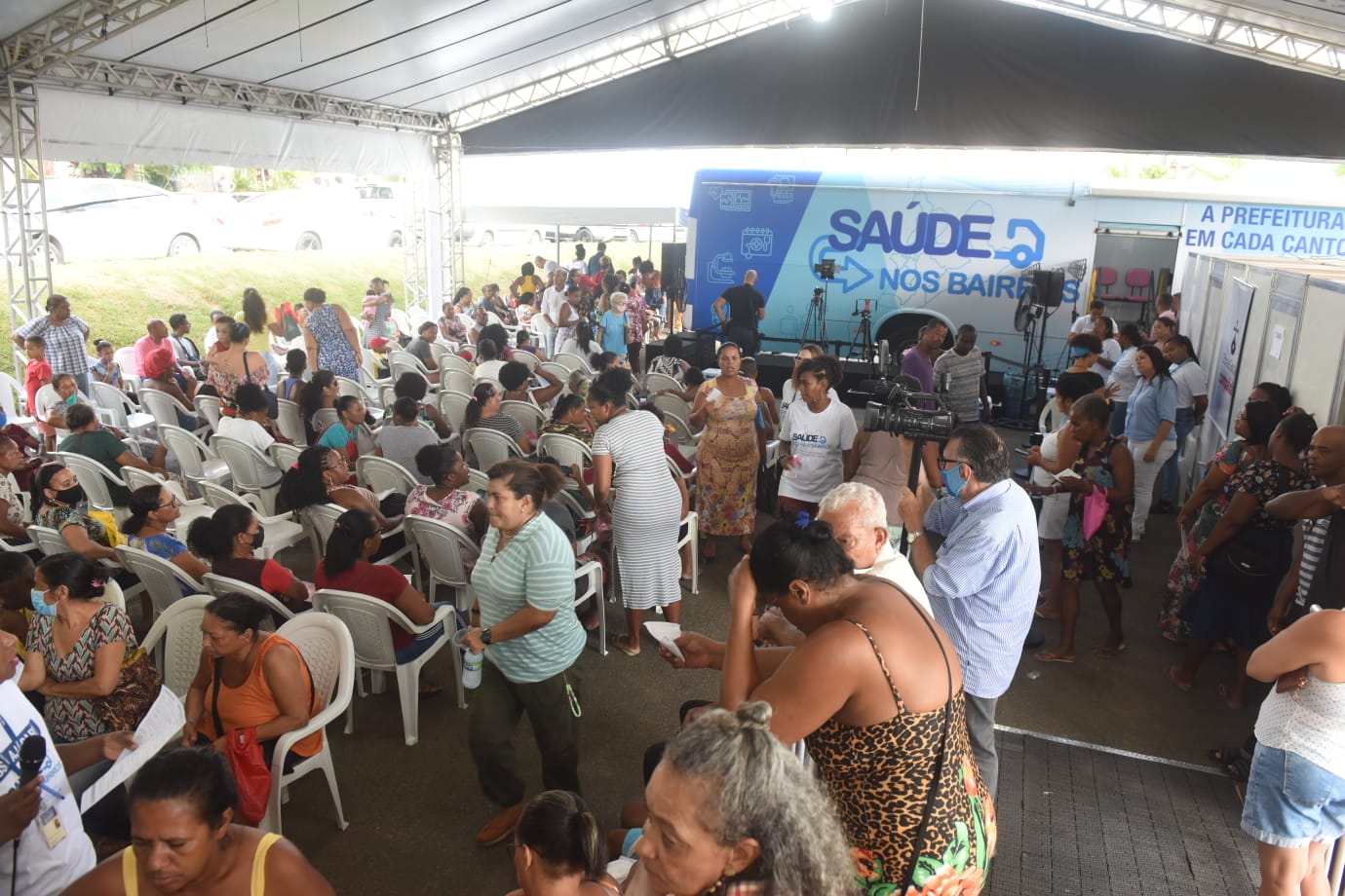 Prefeitura lança projeto Saúde nos Bairros para levar exames e consultas a localidades onde há demanda reprimida
