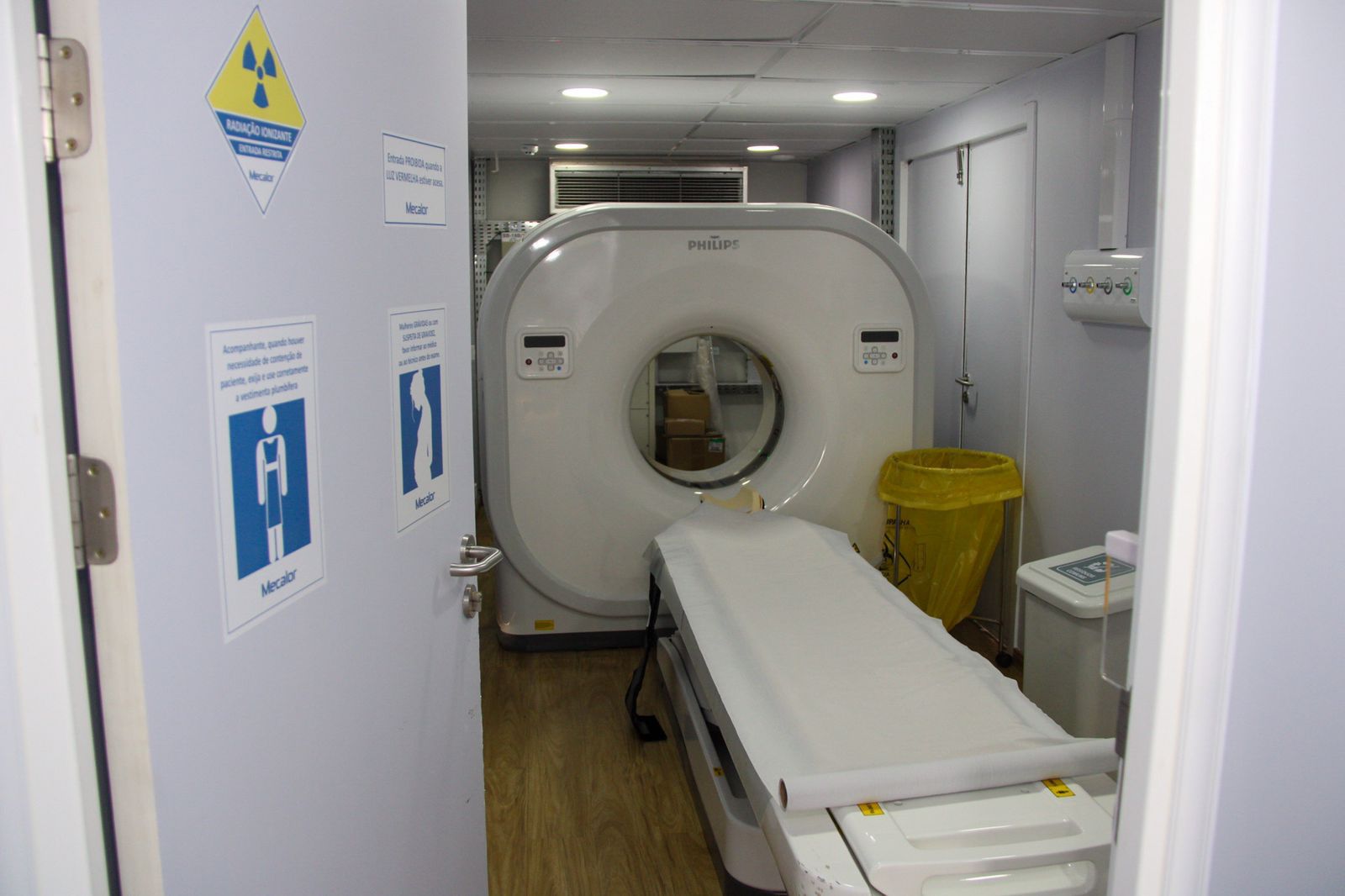 Nova estrutura amplia oferta de serviços de tomografia no Hospital Municipal de Salvador