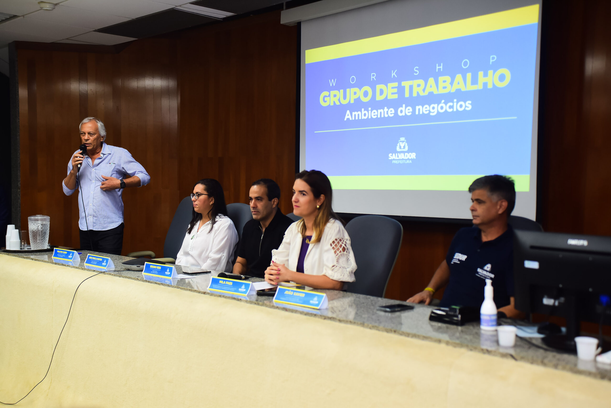 Prefeitura institui comitê para estimular ambientes de negócios em Salvador