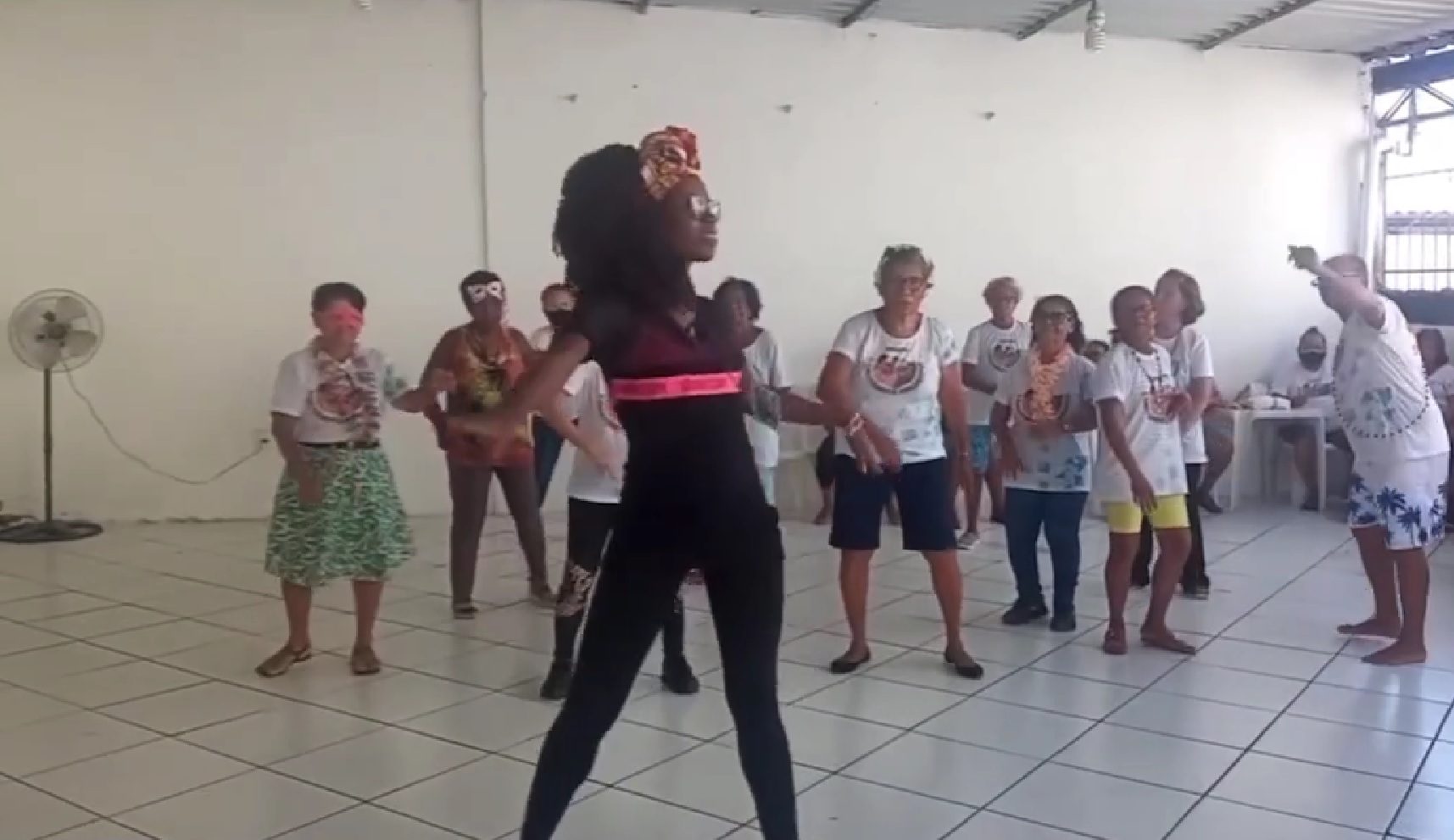 Parque Social promove aulões de dança em diversos bairros de Salvador