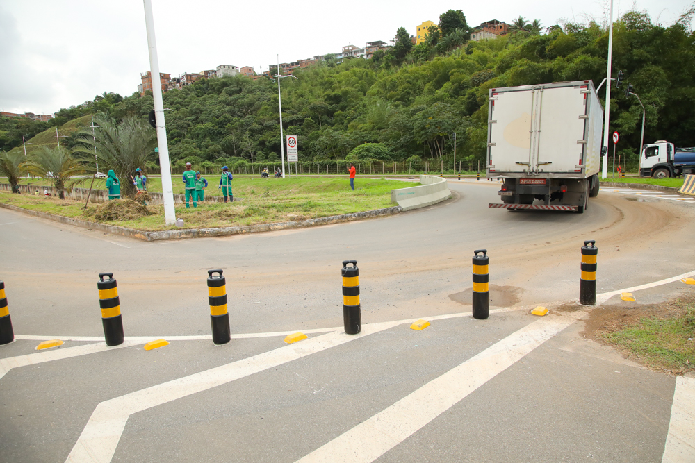 Desenho viário da Avenida 29 de Março é alterado para coibir acidentes