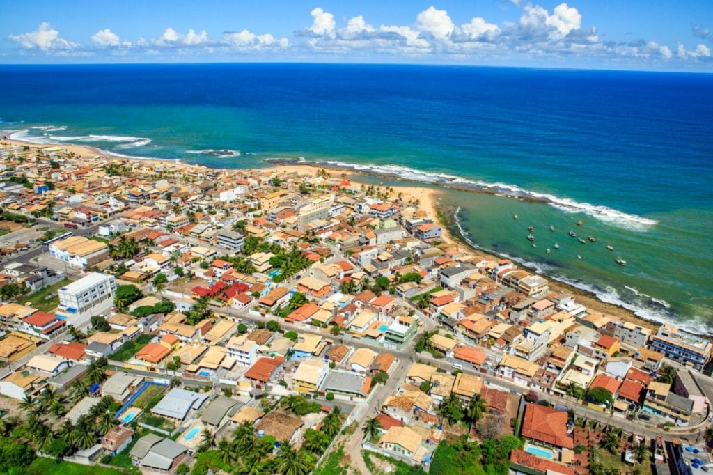 Camaçari ocupa 9º lugar entre os destinos mais procurados do Brasil na Airbnb