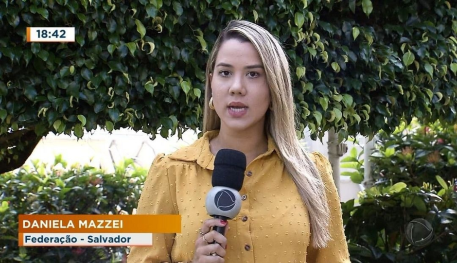 Noiva de Marcelo Castro, jornalista Daniela Mazzei é demitida pela TV Record