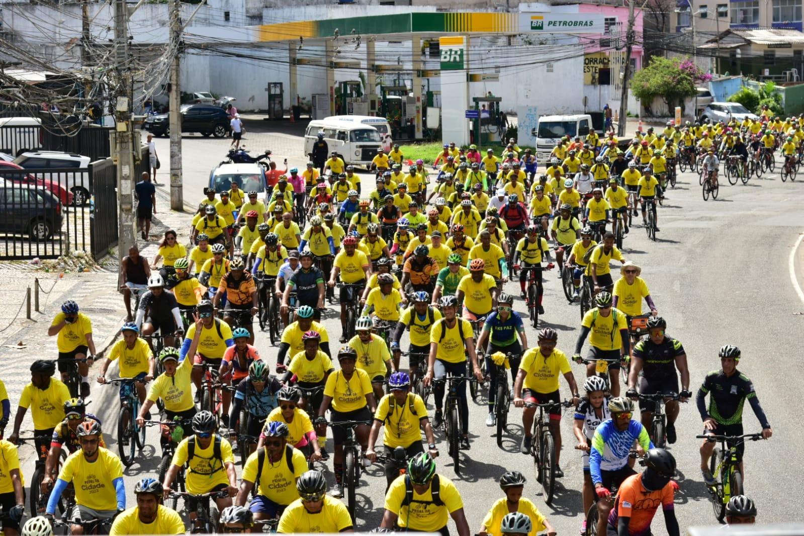 Movimento Salvador Vai de Bike promove Pedal Maio Laranja neste domingo (28)