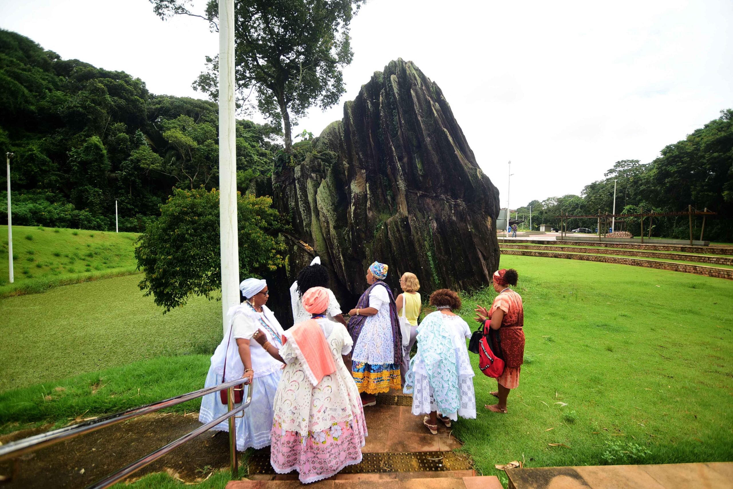 Parque Pedra de Xangô celebra um ano de implantação