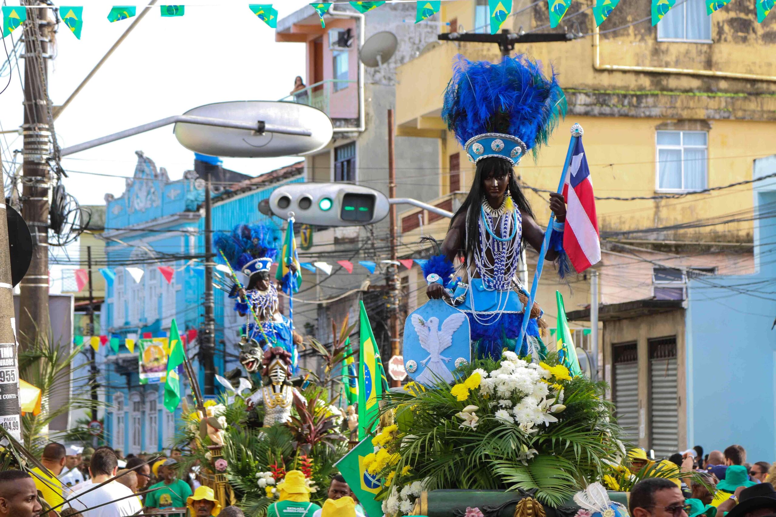 Bicentenário da Independência do Brasil na Bahia altera trânsito em Salvador