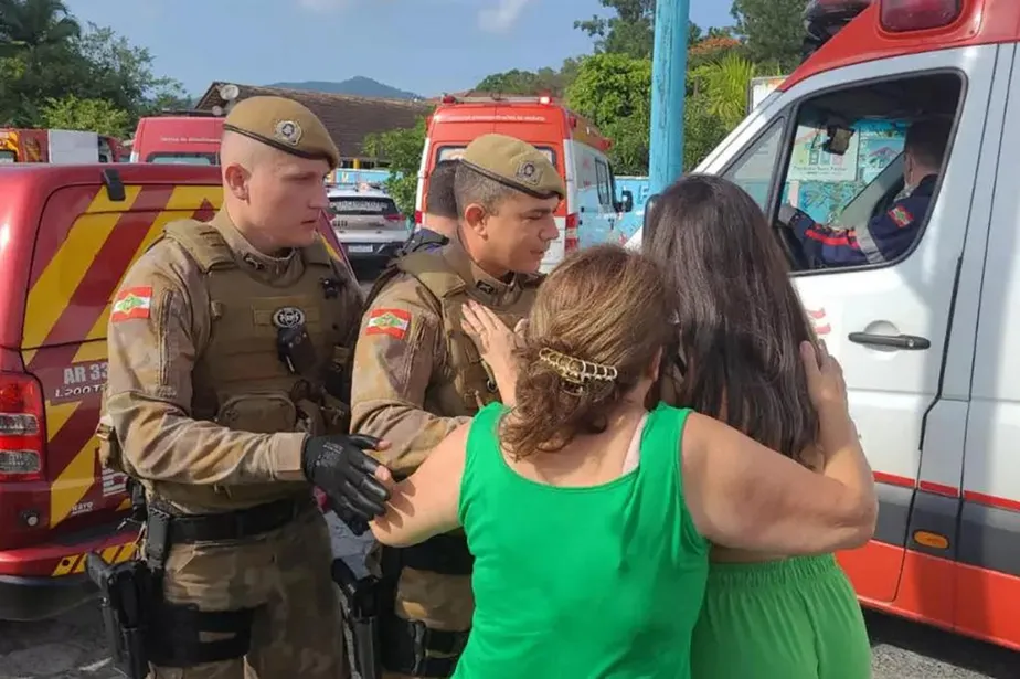 Tiroteio no Paraná é 3º ataque com mortes em escolas do país este ano