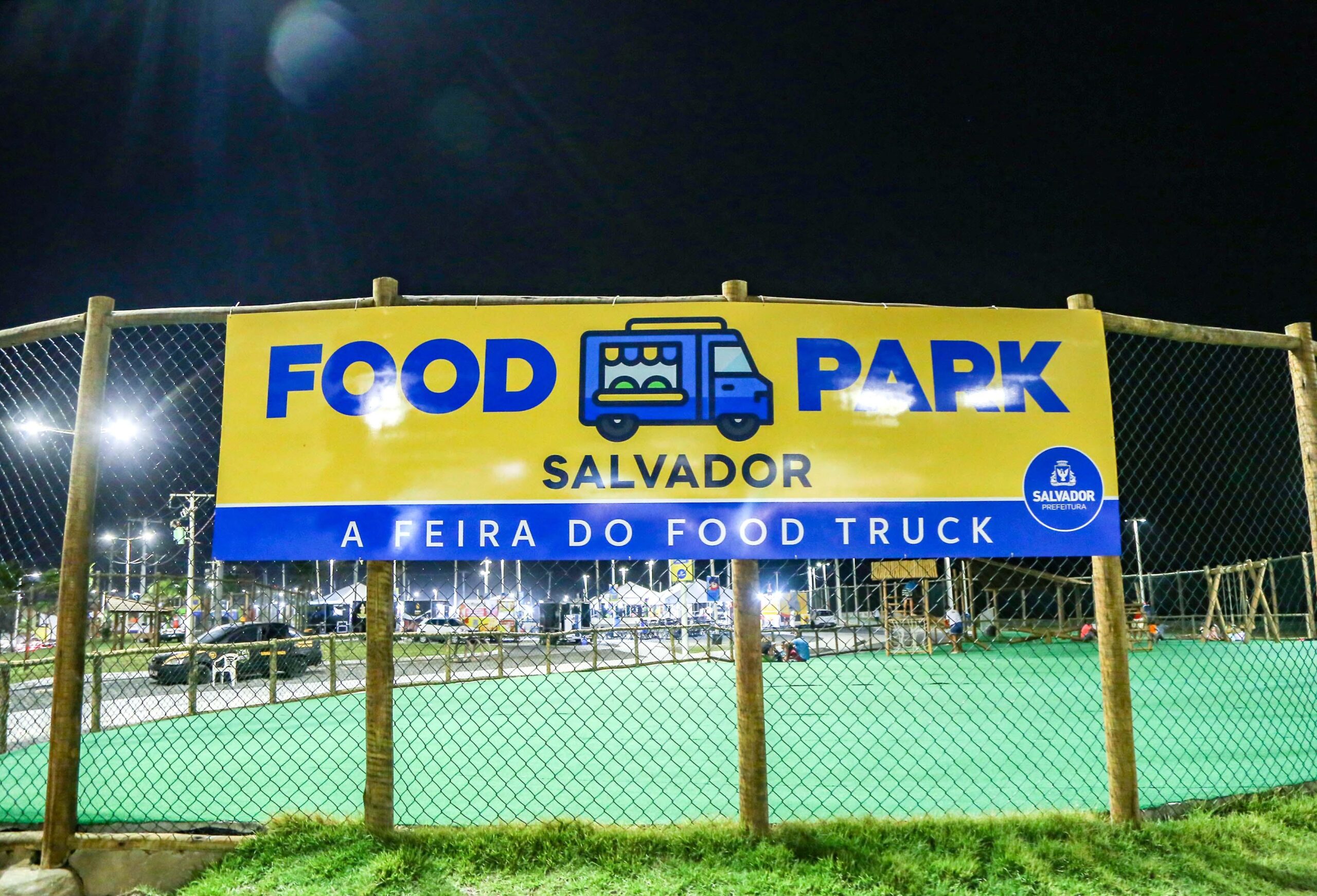 São João do Food Park Salvador é opção de diversão para famílias