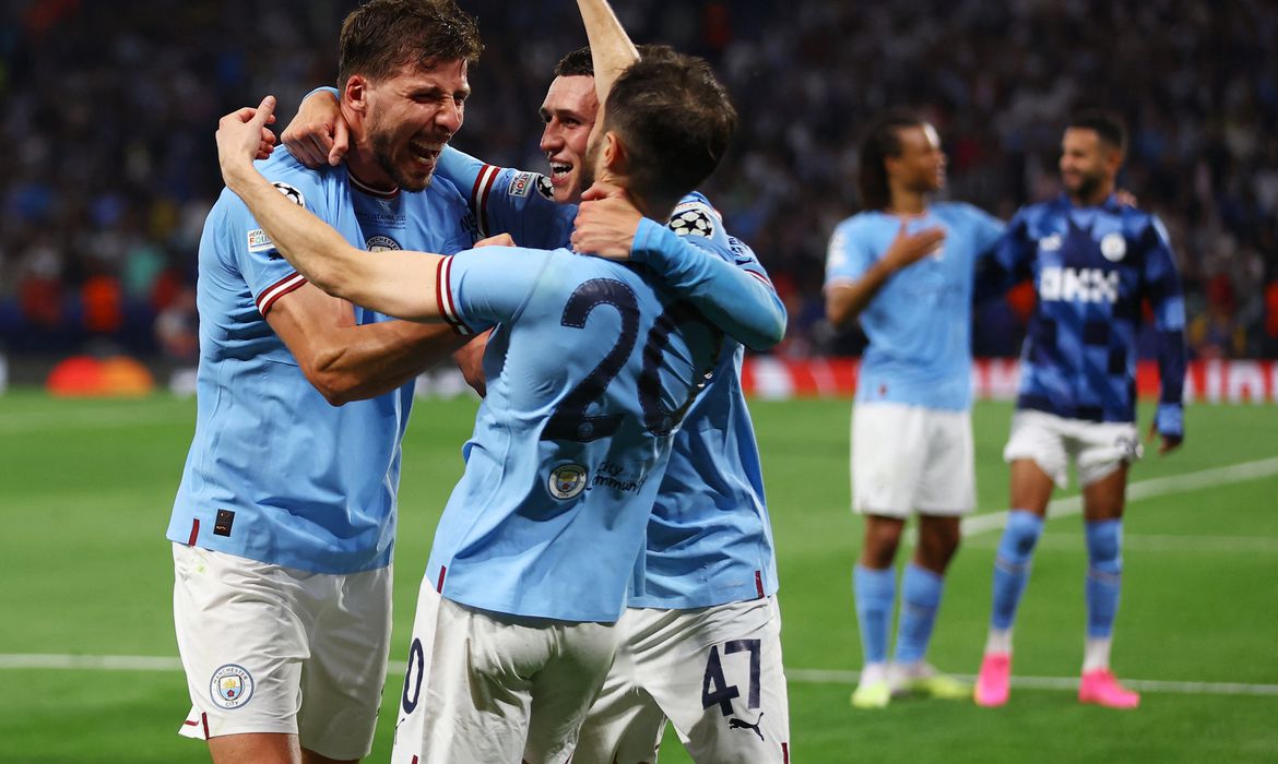 Manchester City bate Inter e conquista a Liga dos Campeões pela primeira vez