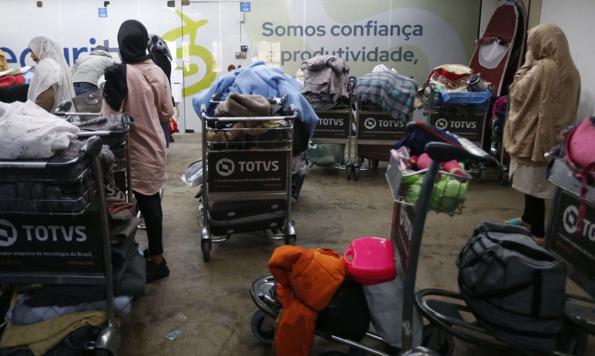Brasil recebeu 55.355 pedidos de refúgio em 2022