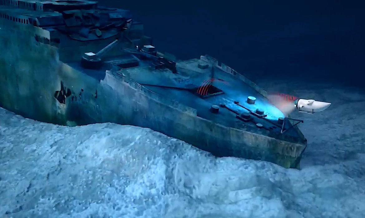 Guarda Costeira diz que ocupantes do submarino Titan morreram