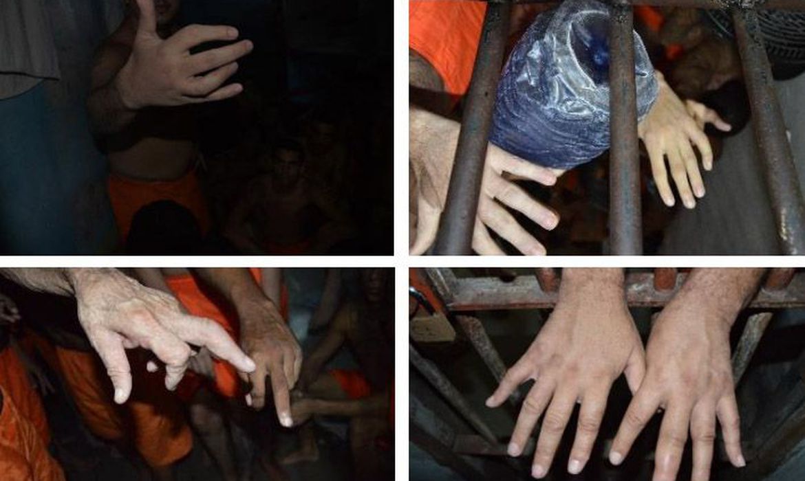 Técnica de tortura de fraturar dedos é usada em cinco estados