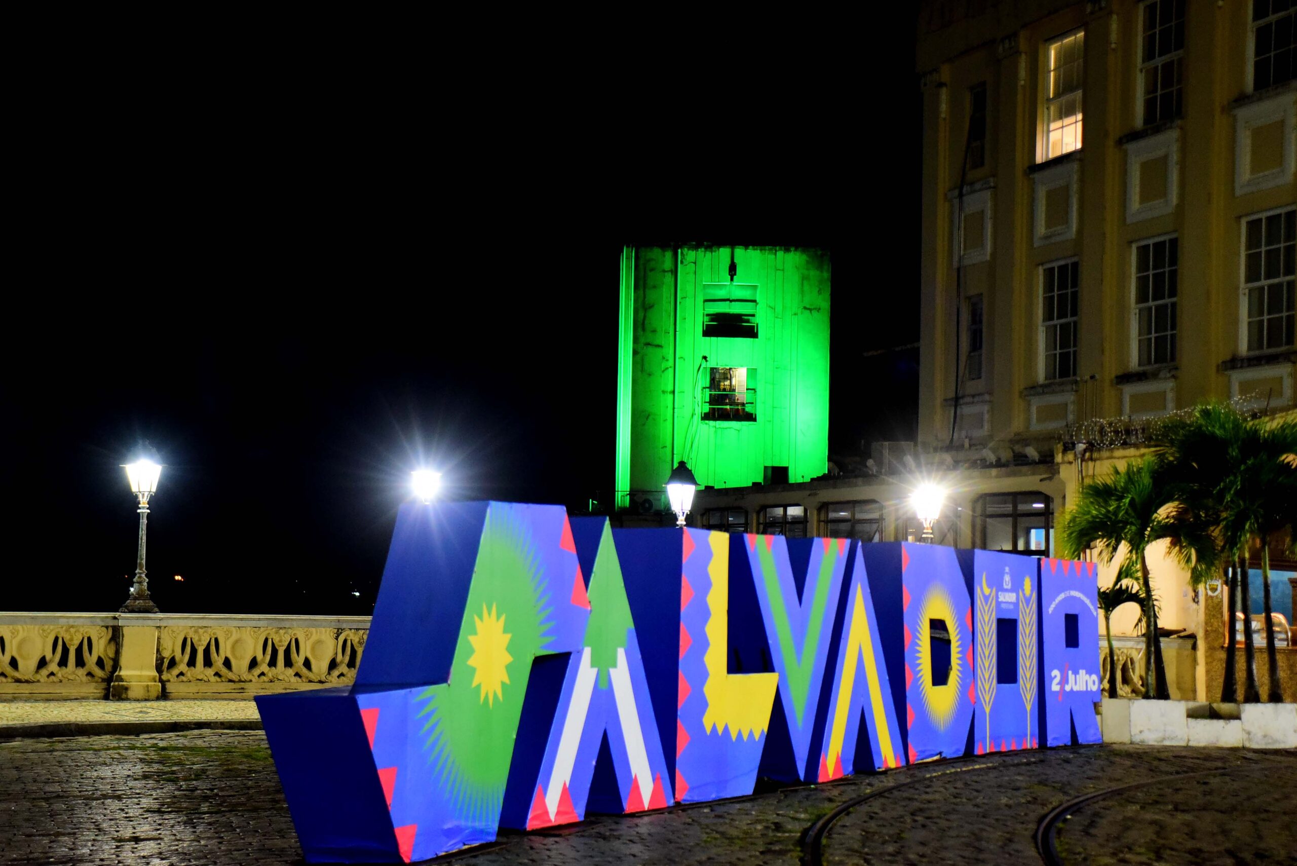 Monumentos de Salvador entram na campanha Julho Verde