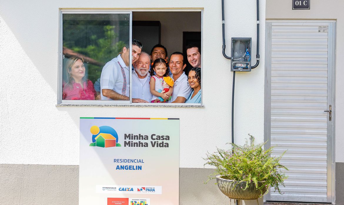 Lula sanciona lei que cria novo programa Minha Casa, Minha Vida