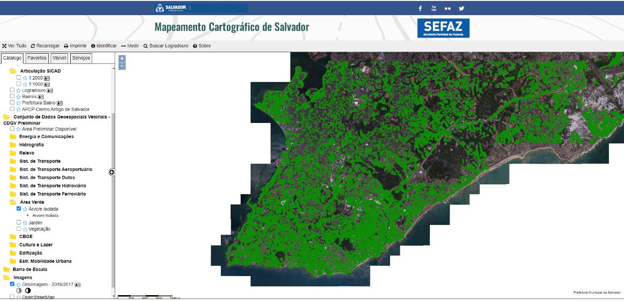 Prefeitura inicia atualização do mapeamento cartográfico da cidade; 20 mil imagens devem ser geradas