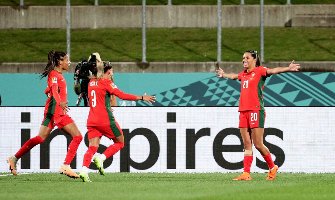 Portugal bate Vietnã e sonha com vaga nas oitavas de final da Copa do Mundo de futebol feminino