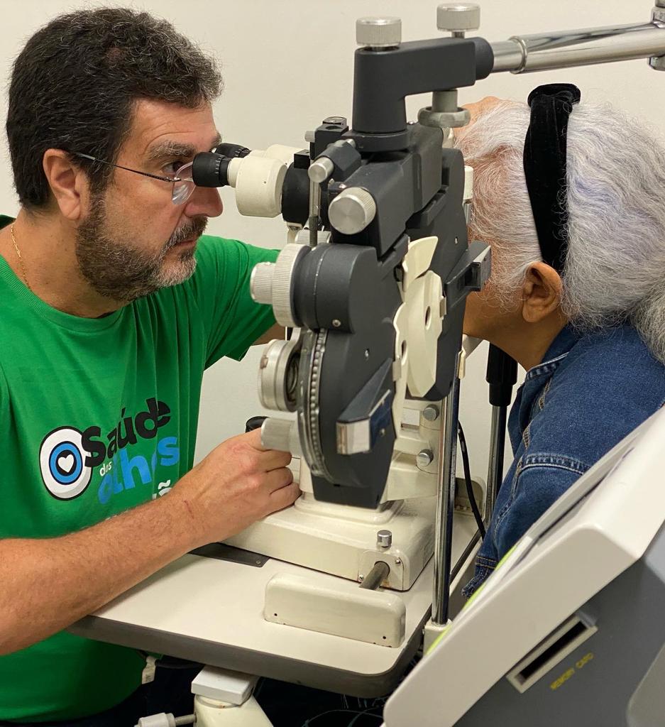Prefeitura já realizou mais de 3,5 milhões de exames e procedimentos oftalmológicos em 2023