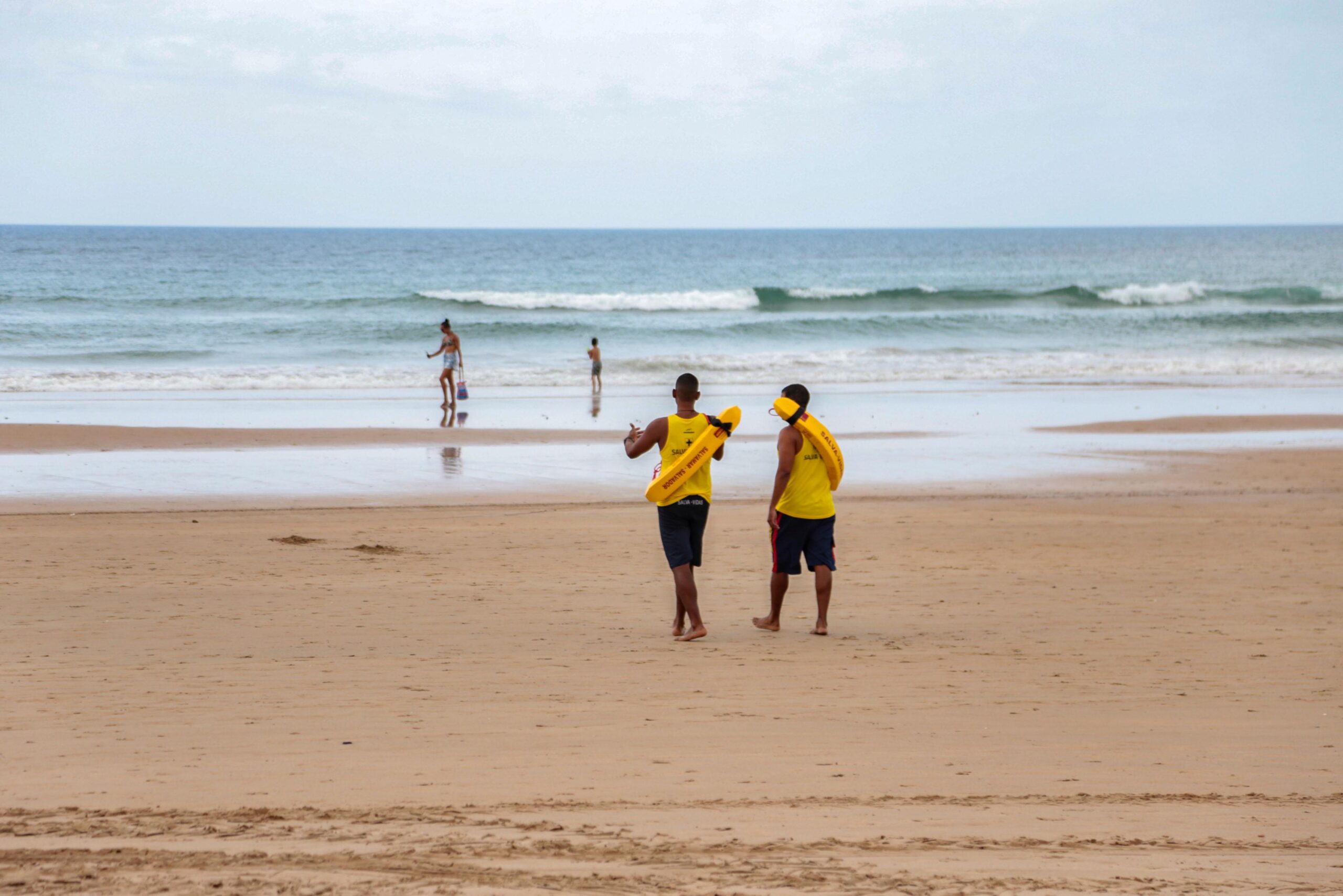 Salvamar registra recorde de seis meses sem vítimas nas praias de Salvador