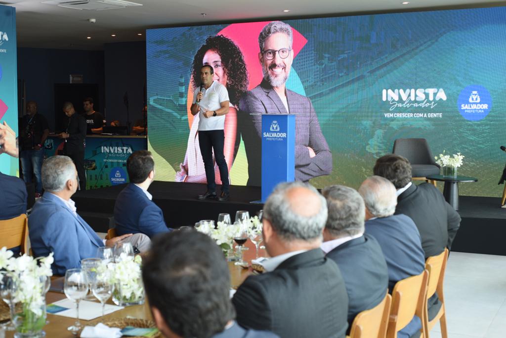 Lançado pela Prefeitura, programa Invista Salvador reúne mais de 30 ações para atrair novos negócios